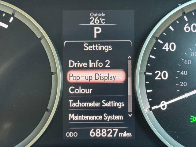 Lexus IS 2.5 300H F Sport Saloon Hybrid E-cvt Eu White #80