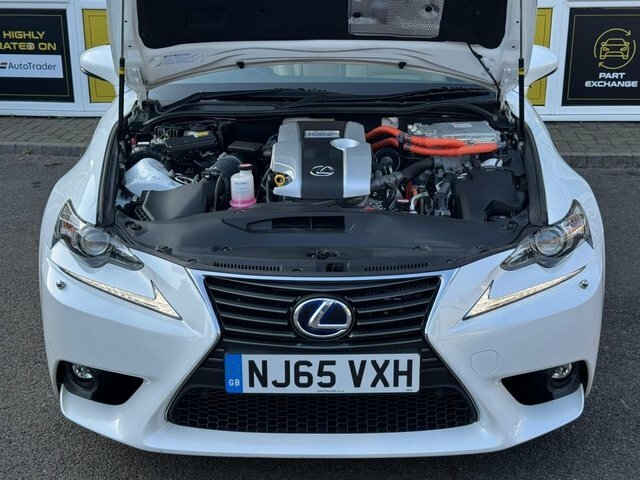 Lexus IS 2.5 300H F Sport Saloon Hybrid E-cvt Eu White #67