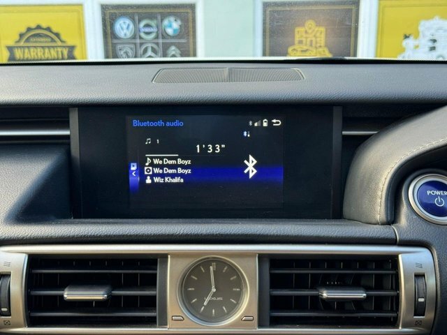 Lexus IS 2.5 300H F Sport Saloon Hybrid E-cvt Eu White #86