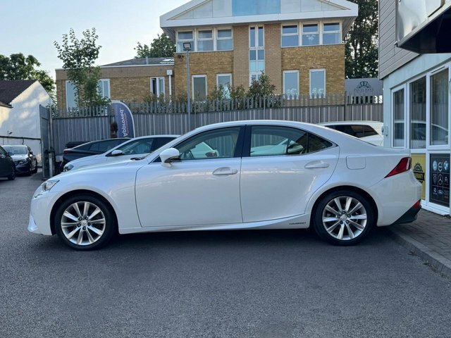 Lexus IS 2.5 300H F Sport Saloon Hybrid E-cvt Eu White #13