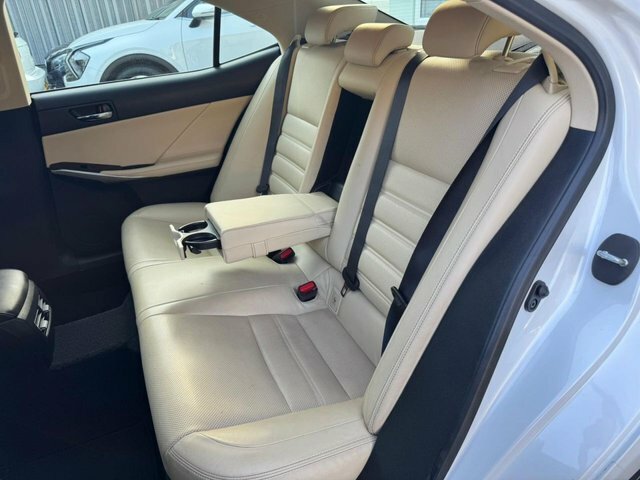 Lexus IS 2.5 300H F Sport Saloon Hybrid E-cvt Eu White #52