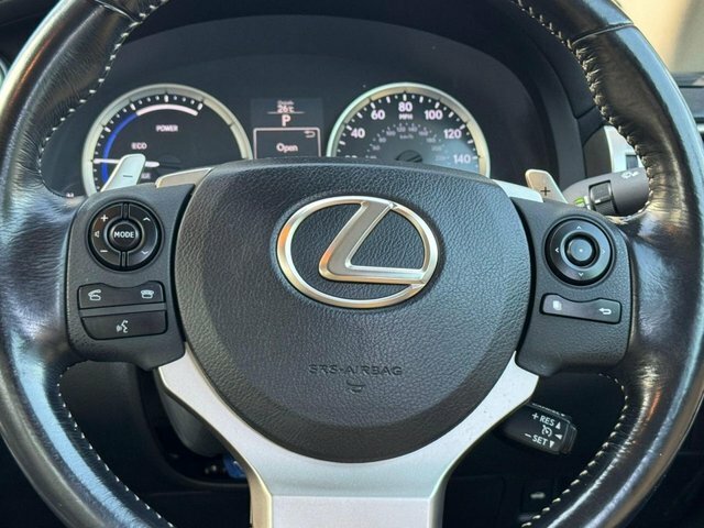 Lexus IS 2.5 300H F Sport Saloon Hybrid E-cvt Eu White #35