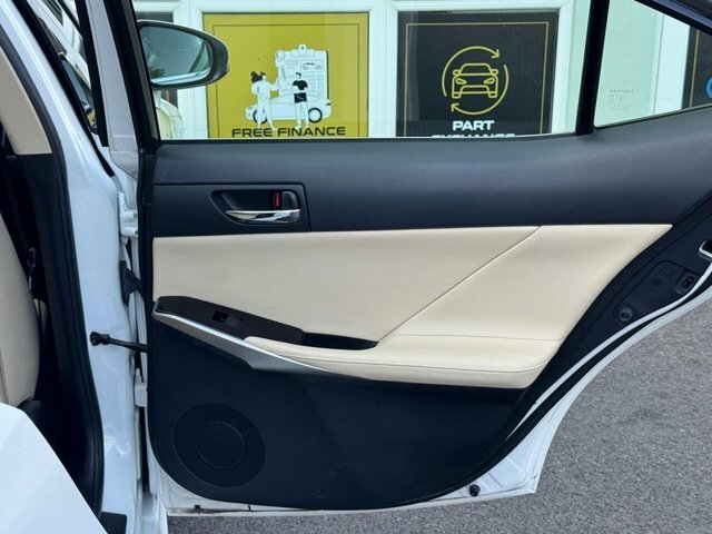 Lexus IS 2.5 300H F Sport Saloon Hybrid E-cvt Eu White #55