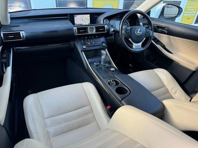 Lexus IS 2.5 300H F Sport Saloon Hybrid E-cvt Eu White #8