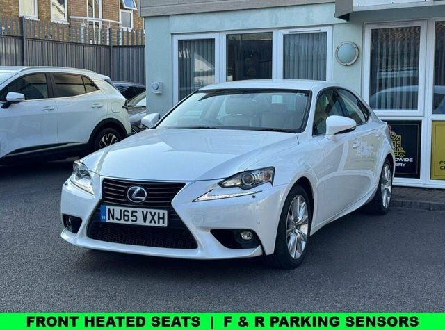 Lexus IS 2.5 300H Executive Edition Saloon Hybri White #3