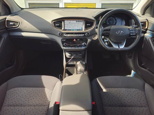 Hyundai Ioniq 28Kwh Premium Hatchback 120 Ps Grey #6