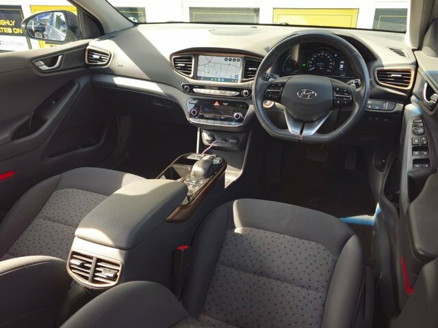 Hyundai Ioniq 28Kwh Premium Hatchback 120 Ps Grey #5