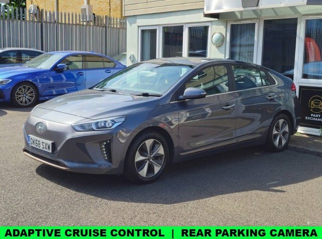 Hyundai Ioniq 28Kwh Premium Hatchback 120 Ps Grey #3