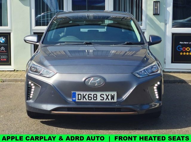 Hyundai Ioniq 28Kwh Premium Hatchback 120 Ps Grey #2