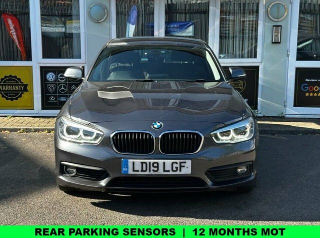 BMW 1 Series 1.5 118I Se Business Hatchback Eur Grey #2