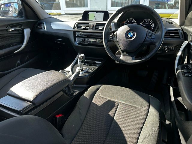 BMW 1 Series 1.5 118I Se Business Hatchback Eur Grey #5