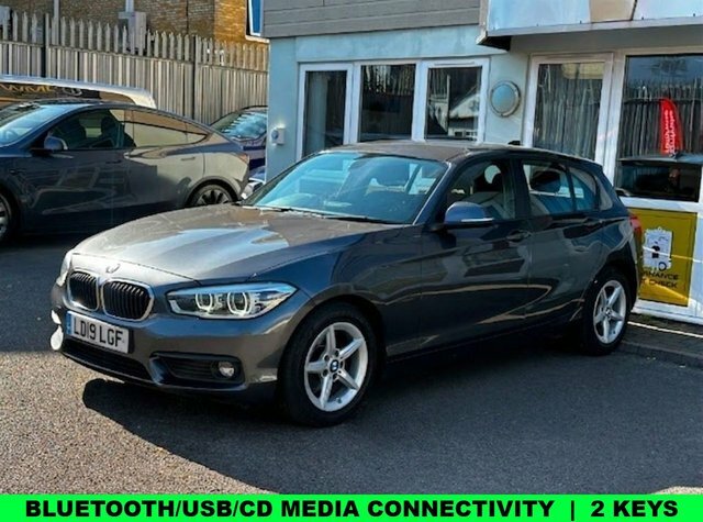BMW 1 Series 1.5 118I Se Business Hatchback Eur Grey #3