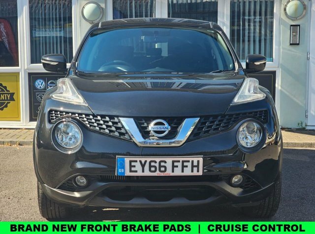 Nissan Juke 1.2 Dig-t Acenta Suv Euro 6 Ss Black #2