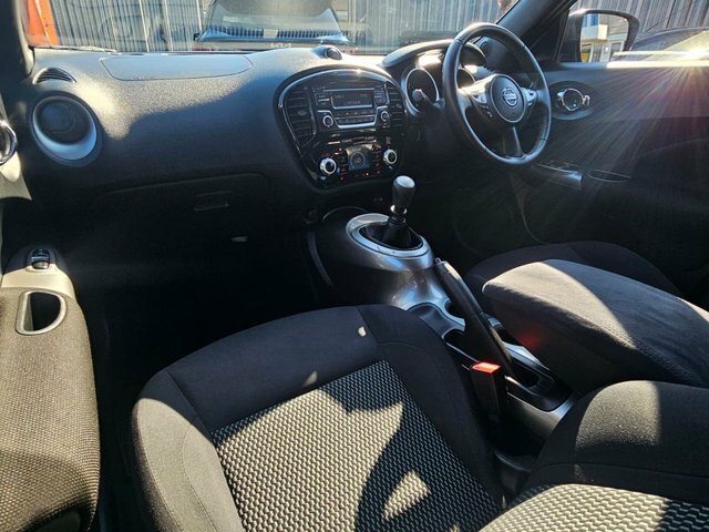 Nissan Juke 1.2 Dig-t Acenta Suv Euro 6 Ss Black #6