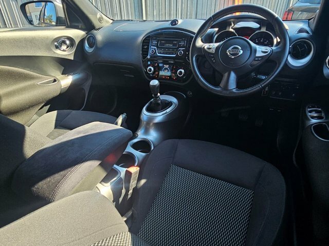 Nissan Juke 1.2 Dig-t Acenta Suv Euro 6 Ss Black #4