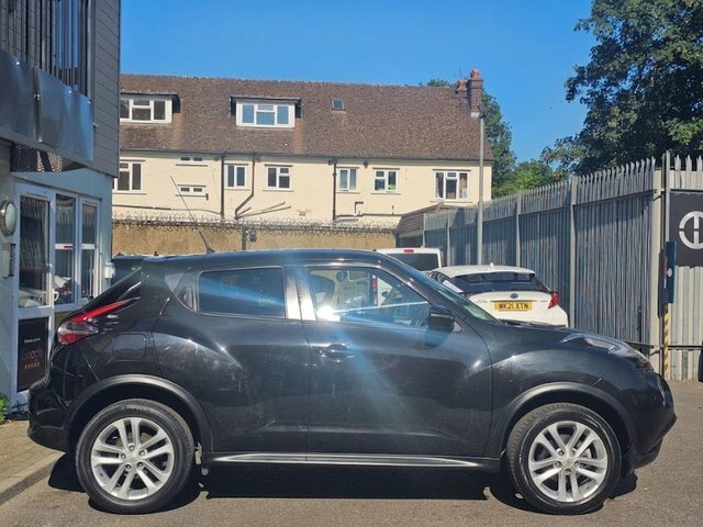 Nissan Juke Silver #7