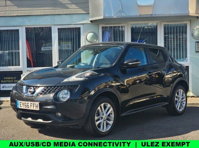 Nissan Juke 1.2 Dig-t Acenta Suv Euro 6 Ss Black #3