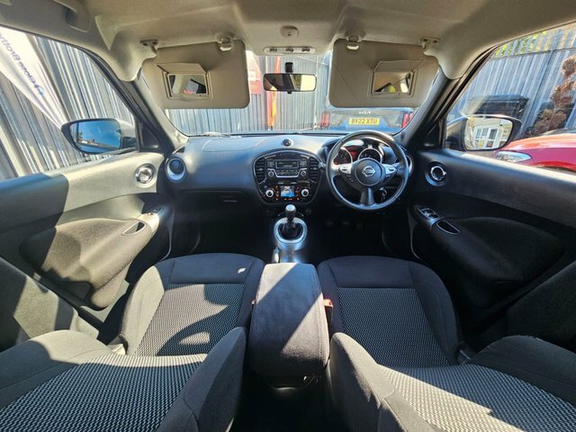 Nissan Juke 1.2 Dig-t Acenta Suv Euro 6 Ss Black #5