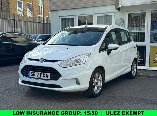 Ford B-Max 1.0T Ecoboost Zetec Navigator Mpv Manua White #3