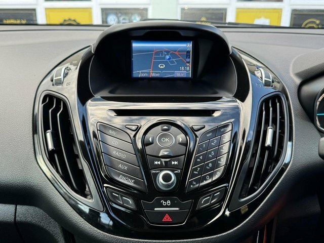 Ford B-Max 1.6 Titanium Navigator Powershift Hatchback Black #33