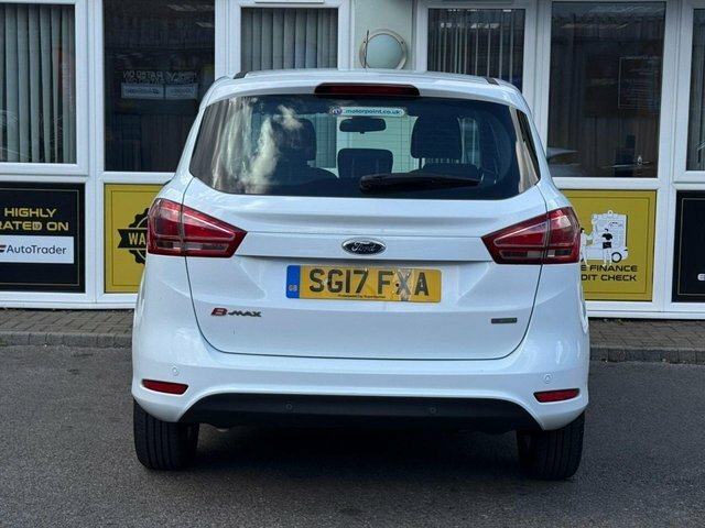 Ford B-Max 1.6 Titanium Navigator Powershift Hatchback Black #24