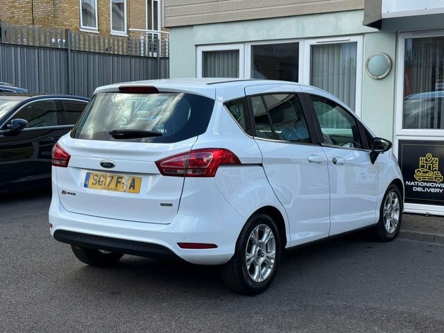 Ford B-Max 1.6 Titanium Navigator Powershift Hatchback Black #25