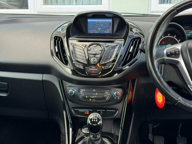 Ford B-Max 1.6 Titanium Navigator Powershift Hatchback Black #32