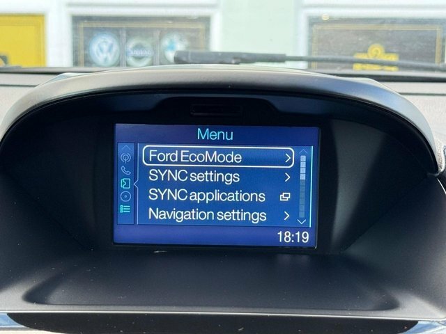 Ford B-Max 1.6 Titanium Navigator Powershift Hatchback Black #19
