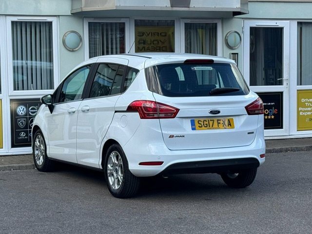 Ford B-Max 1.6 Titanium Navigator Powershift Hatchback Black #23