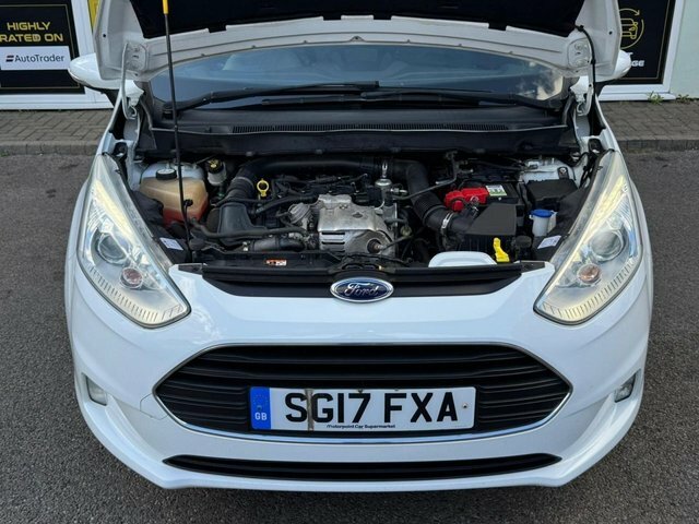 Ford B-Max 1.6 Titanium Navigator Powershift Hatchback Black #48