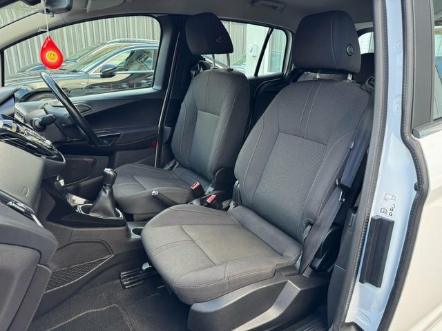 Ford B-Max 1.6 Titanium Navigator Powershift Hatchback Black #13