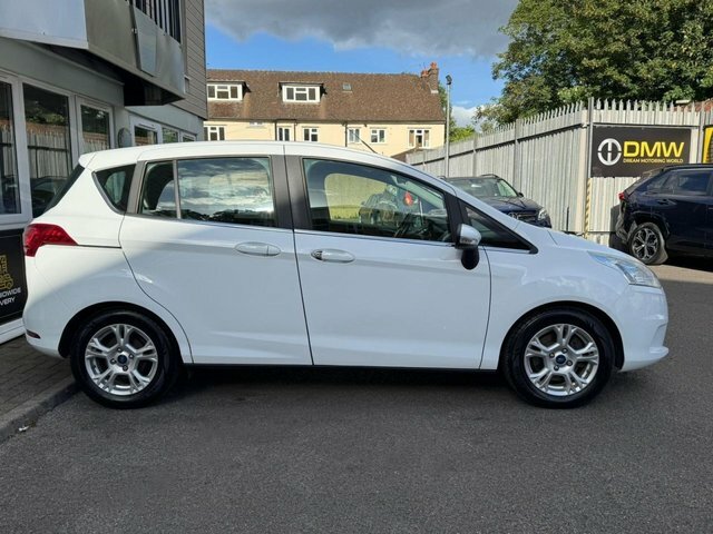 Ford B-Max 1.6 Titanium Navigator Powershift Hatchback Black #8