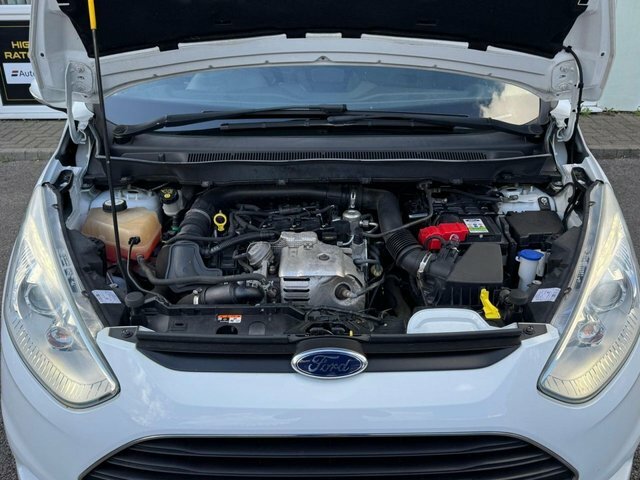 Ford B-Max 1.6 Titanium Navigator Powershift Hatchback Black #46