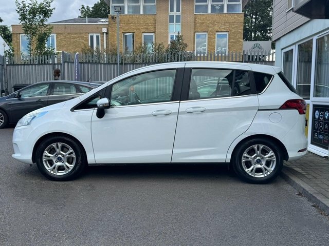 Ford B-Max 1.6 Titanium Navigator Powershift Hatchback Black #9