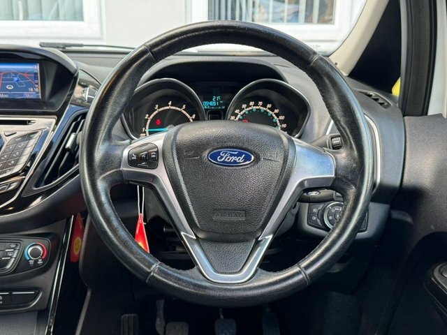 Ford B-Max 1.6 Titanium Navigator Powershift Hatchback Black #26