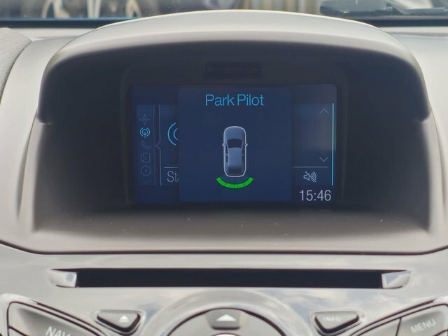 Ford Fiesta 1.0T Ecoboost Zetec Blue Edition Hatchback Pet Blue #4