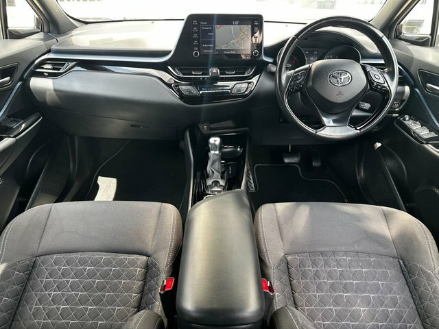 Toyota C-Hr 1.8 Vvt-h Gpf Design Suv Hybrid Cvt Eur White #6