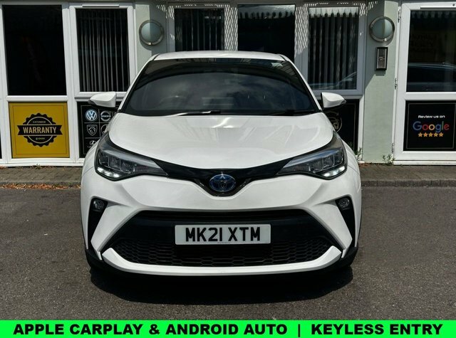 Toyota C-Hr 1.8 Vvt-h Gpf Design Suv Hybrid Cvt Eur White #2