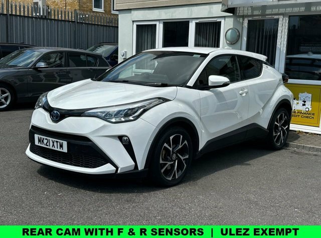 Toyota C-Hr 1.8 Vvt-h Gpf Design Suv Hybrid Cvt Eur White #3