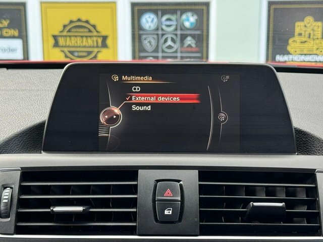 BMW 1 Series 116D Efficientdynamics Plus Black #25