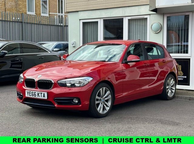 BMW 1 Series 116D Efficientdynamics Plus Black #3