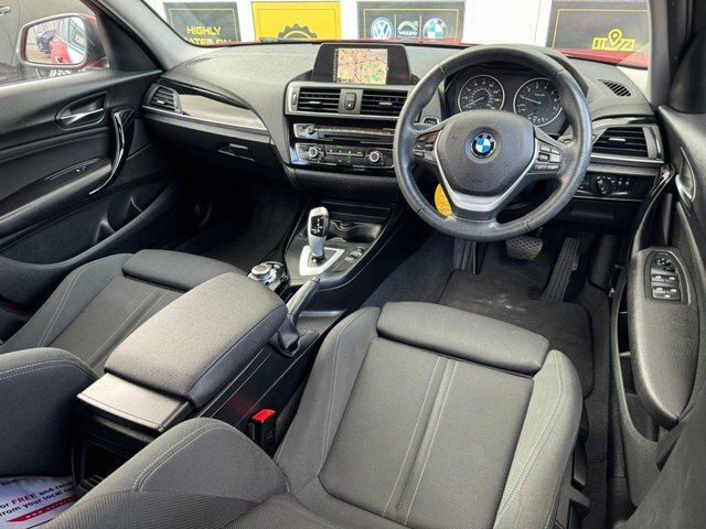 BMW 1 Series 116D Efficientdynamics Plus Black #4