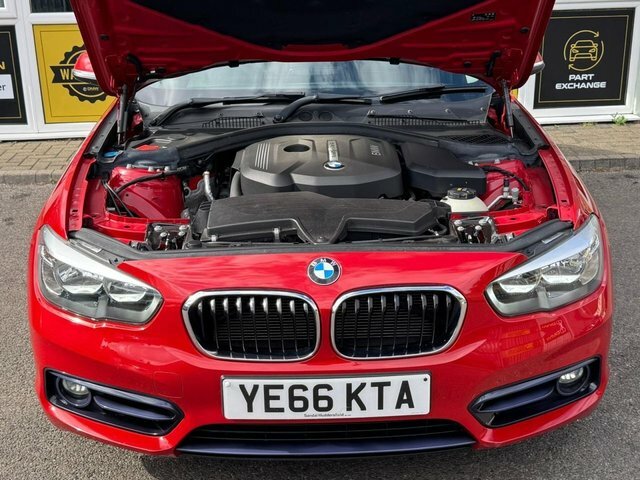 BMW 1 Series 116D Efficientdynamics Plus Black #57