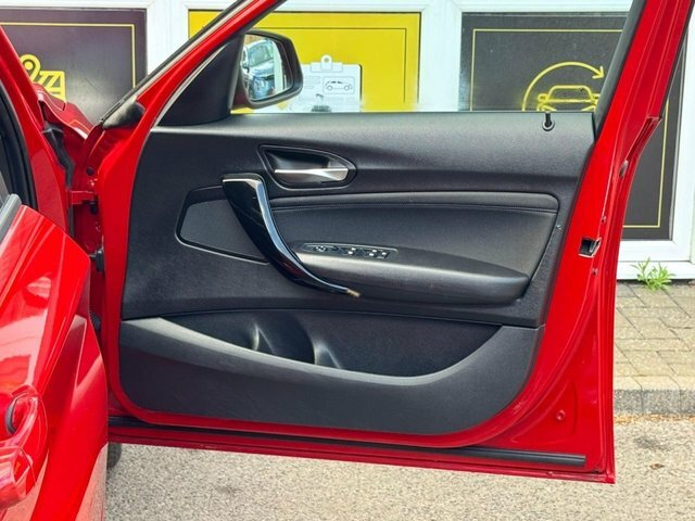 BMW 1 Series 116D Efficientdynamics Plus Black #45