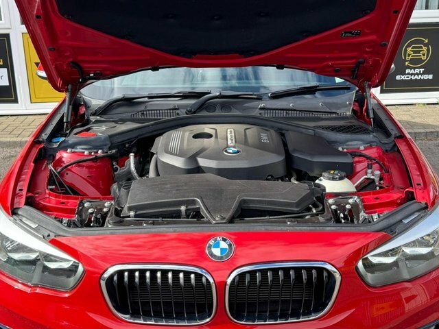 BMW 1 Series 116D Efficientdynamics Plus Black #55