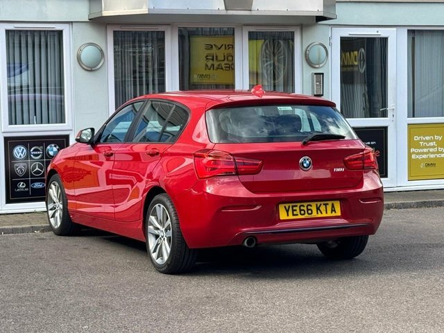 BMW 1 Series 116D Efficientdynamics Plus Black #26
