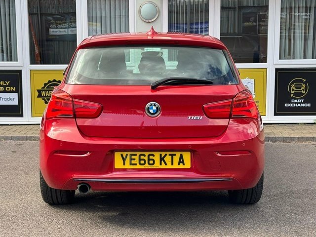 BMW 1 Series 116D Efficientdynamics Plus Black #27