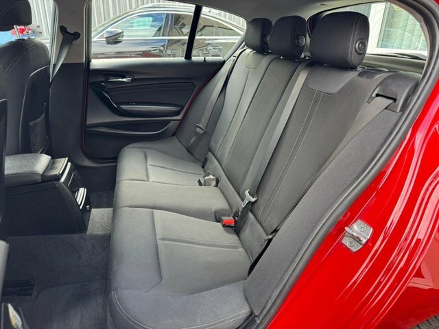 BMW 1 Series 116D Efficientdynamics Plus Black #43