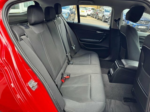 BMW 1 Series 116D Efficientdynamics Plus Black #42