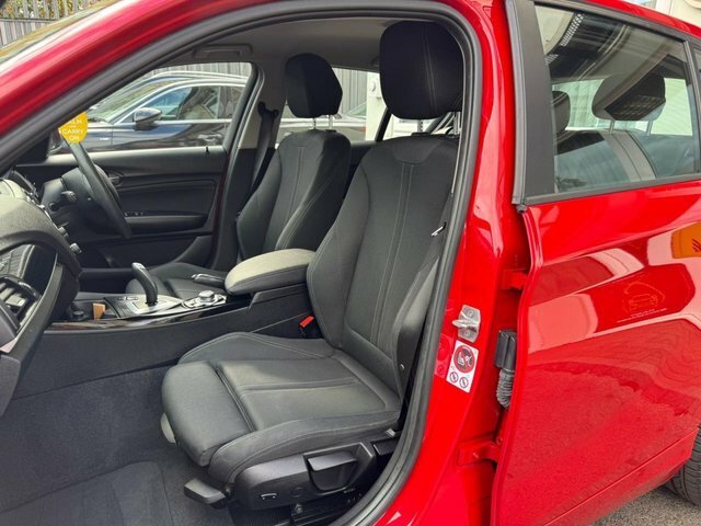 BMW 1 Series 116D Efficientdynamics Plus Black #13
